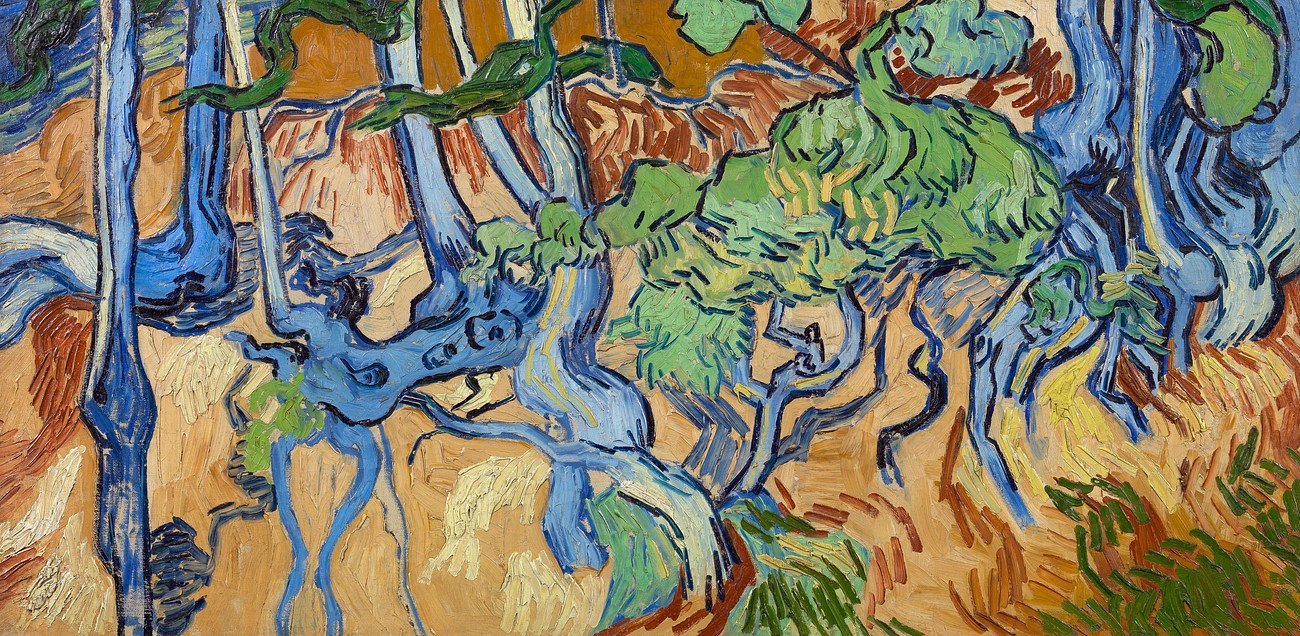 Vincent van Gogh's Tree Roots